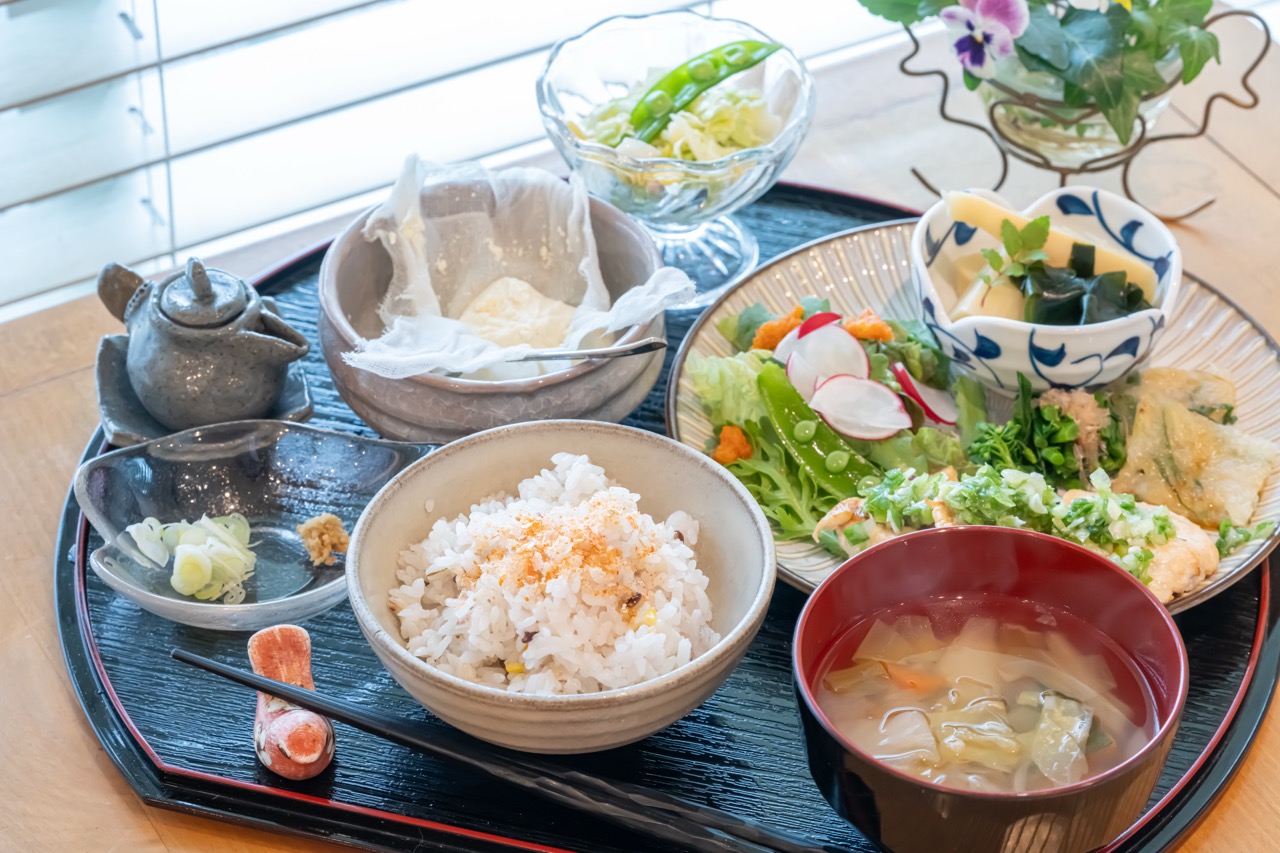 免疫力アップのおふくろのお昼ごはん